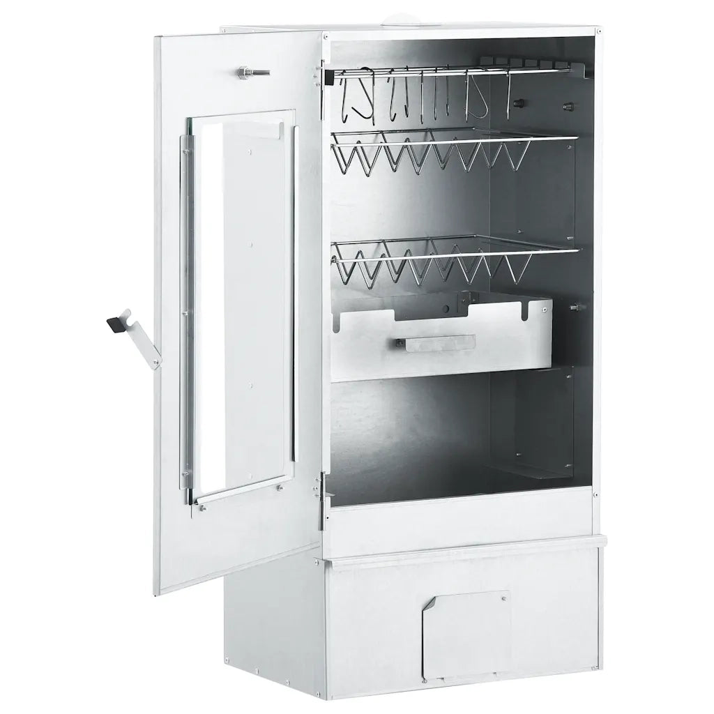 Forno Affumicatore BBQ Generatore Fumo Freddo Acciaio Zincato 3200755