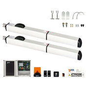 KIT 2 ANTE PER CANCELLI A BATTENTE FINO A 12 MT VDS KIT PH 390 12384/3 ORIGINALE