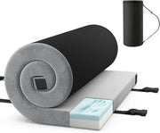 Materasso pieghevole per 1/2 persone, materasso da campeggio portatile in memory foam, morbido e confortevole, superficie impermeabile, per campeggio, auto, viaggi