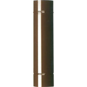TUBO LEGNA CLASSIC MARRONE SAVE  CM 13 H.CM 100