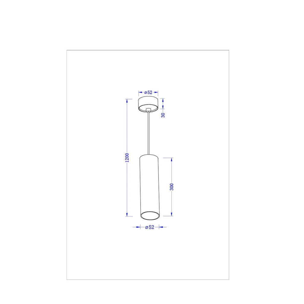 Lampadario Moderno Focus Led Alluminio Bianco Led Integrato 12W Ip20 4000K