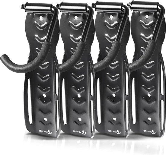 Supporto per bicicletta - set di 4 supporti per bicicletta in acciaio per muro - ideale per garage o sottoterra - nero

Modello: 
Specifica: 
Codice prodotto: 
Peso: 
Dimensioni: