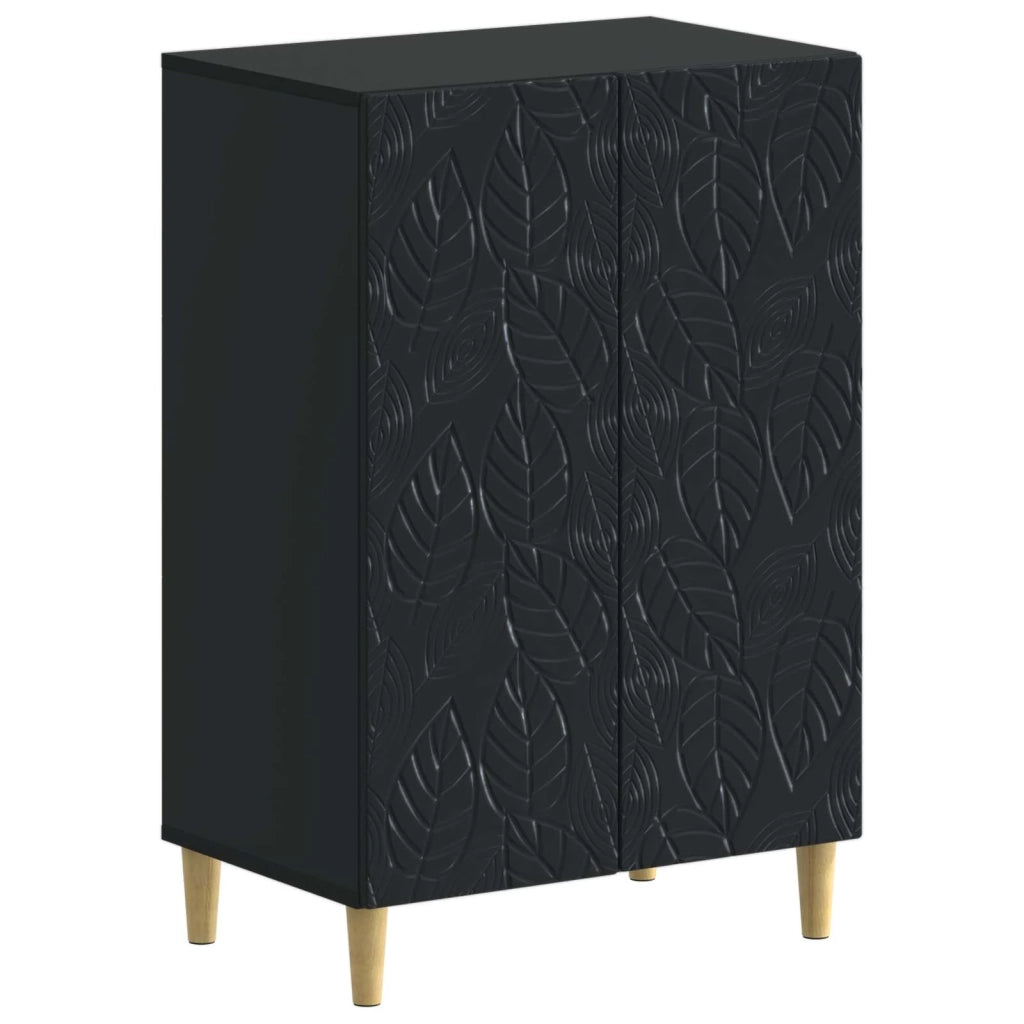Mobile per scarpe DELFT 59,5 x 39,5 x 90 cm Nero 897086