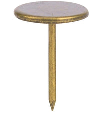 Viti Decorativi Ciano - Plana - 100 pezzi - 14 x 20 mm - Durevoli e Facili da Usare - Viti Decorative