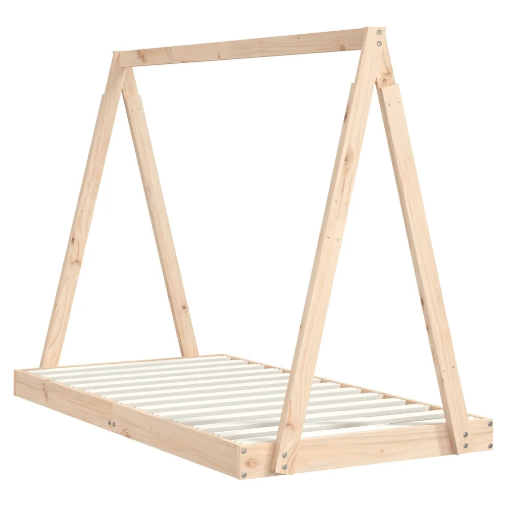 Giroletto per Bambini | Letto Infantile | Lettino 80x160 cm in Legno Massello di Pino