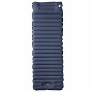 Materasso Campeggio Autogonfiabile con Cuscini 1 Persona Grigio CFW8532749