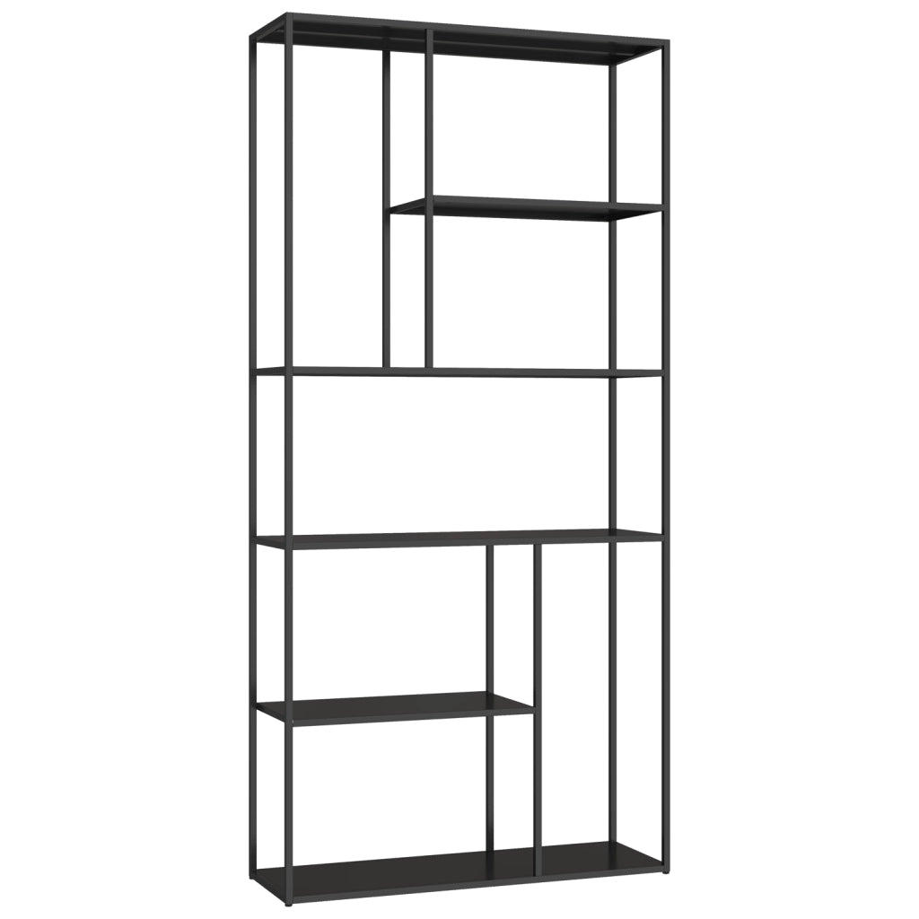 Libreria in metallo 189cm nera LAUREEN