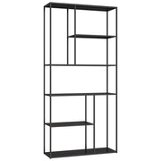 Libreria in metallo 189cm nera LAUREEN