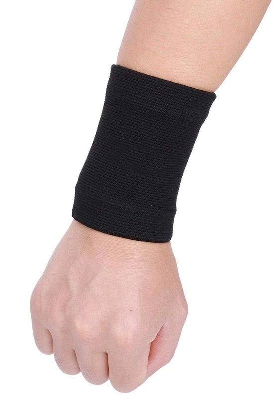 Sostegno per polso - Bracciale di supporto flessibile - Fibra di poliestere - Sport/Outdoor - Elastico - Sostegno per polso - Banda per polso