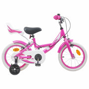 Bicicletta per Bambini 12 Pollici per bambini di 2-4 anni Rosa