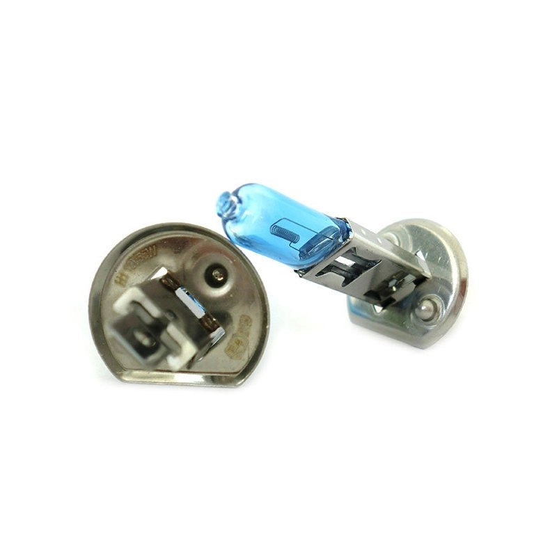 Coppia 2 Lampade H1 12V 55W P14,5s Effetto Xenon Bianco Fari Anabbaglianti e Abbaglianti