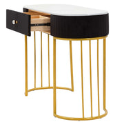 Marsa, Consolle un Ripiano, 100x43x74h cm oro