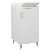 MOBILE LAVATOIO ANTA SINGOLA 'WOODY TOP' cm 45 x 50 x h.87  - TRIOPLAST