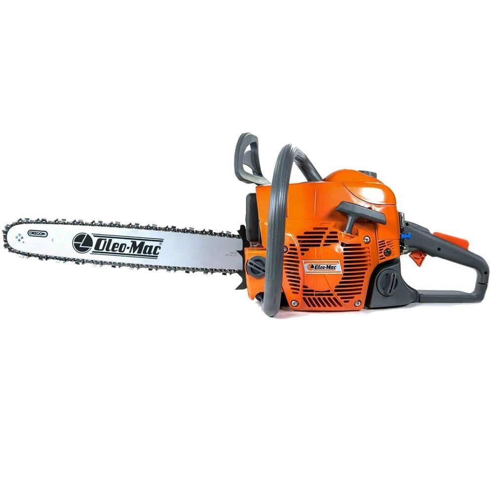 Oleo‑Mac GS 520 – Motosega 51,7 cm³ (3,4 HP / 2,5 kW), barra 46 cm
