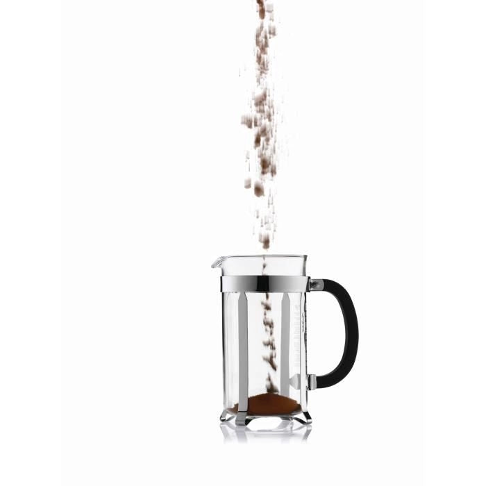 Chambord - Caffettiera per caffè in pistone Bodum, 12 tazze, 1,5 L, acciaio inossidabile
