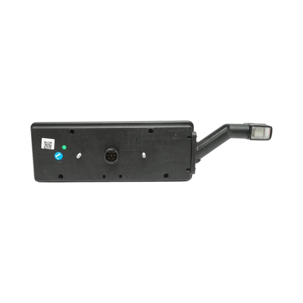 Luce freno posteriore sinistra rimorchio LED 24V, 7 pin ASS2.1 con luci di posizione, illuminazione targa 400x153x88mm