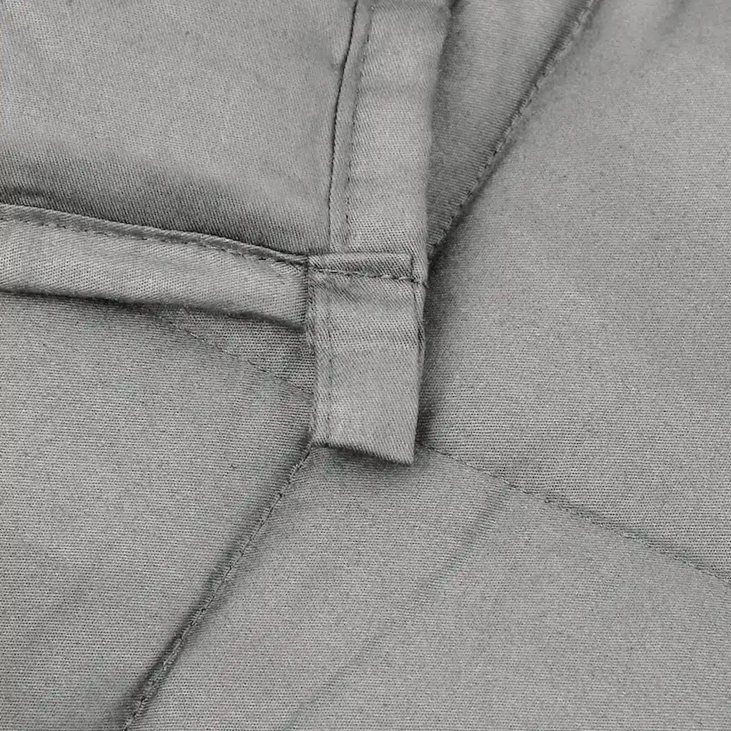 Coperta Ponderata Grigia 150x200 cm 11 kg Tessuto cod mxl 76177