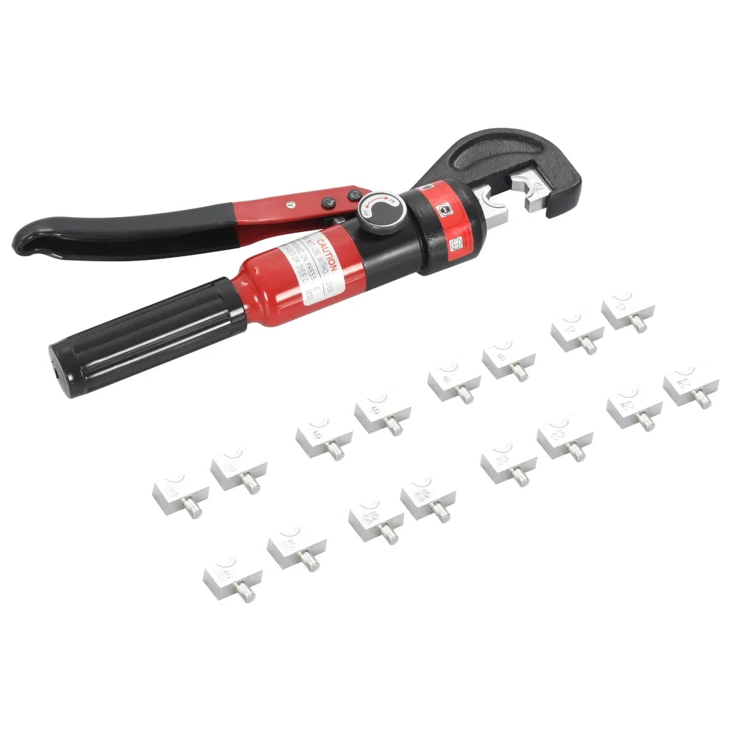 Pinza Crimpatrice Idraulica 4-6-8-10-16-25-35-70 mm² 143783