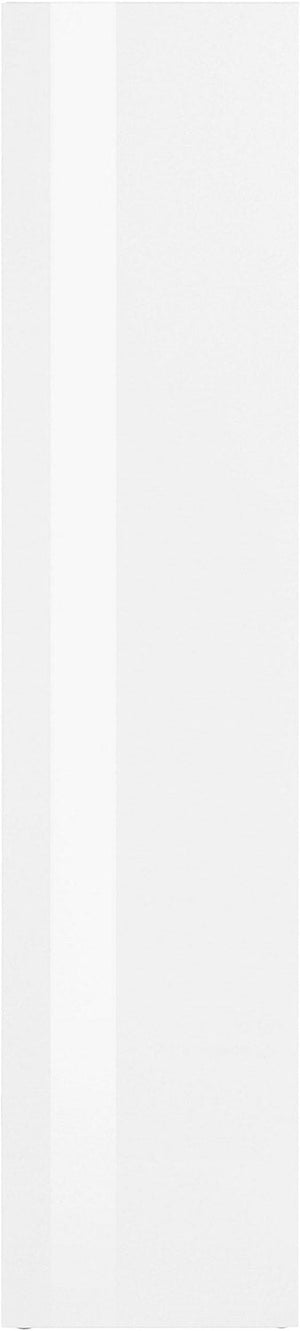 Armadio 1 Anta 40x30x180 cm Maruska Bianco Lucido