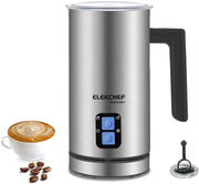 4 in 1 Upgraded Schuimer Schuimende Schuimer Automatizzato per Latte Cappuccino Chocolade con Funzione di Riscaldamento e Schiumazione, Temperatura Regolabile per Latte Caldo e Freddo