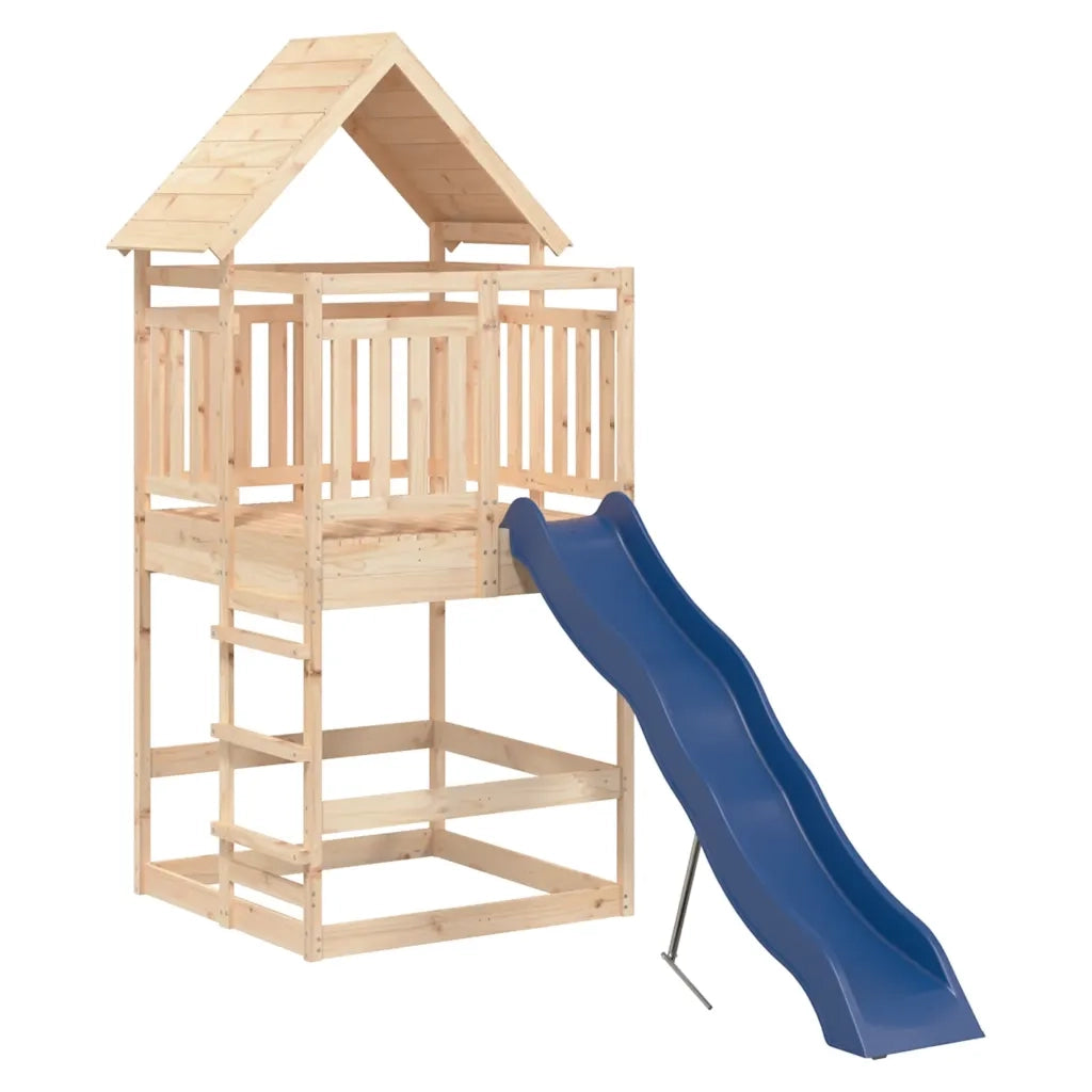 Set da Gioco da Esterno in Legno Massello di Pinocod mxl 126612