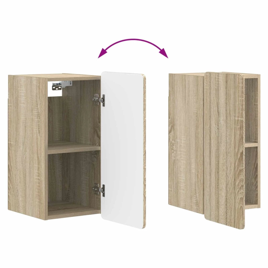 Armadio da bagno a muro ZWOLLE Rovere Sonoma 30 x 31 x 63 cm 896367