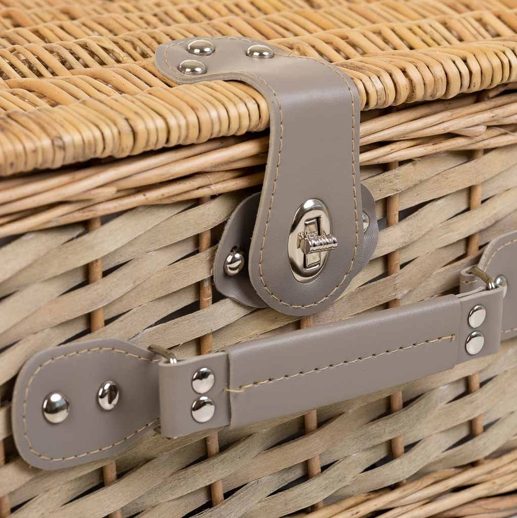 Cestino pic-nic marrone 40x28x19h