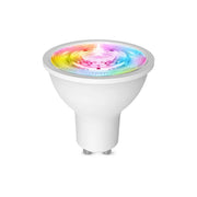 Lampada Led GU10, ZigBee 3.0, RGB+CW, TUYA, Smart Life, AC 90-250V, 50/60HZ, 5W, 50X55mm, IP20, SHZ61005