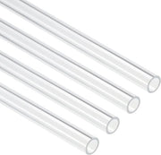 Tubo PVC trasparente 4 pezzi diametro interno 8 mm lunghezza 250 mm diametro esterno 10 mm per lampadari e mobili