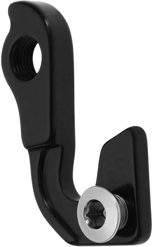 Ophangereader in Alluminio Leggero - Fietsstaarthaak - Derailleur Posteriore - Compatibile con GT - Modello 57A - Solido e Duraturo - Derailleur Posteriore della Bicicletta