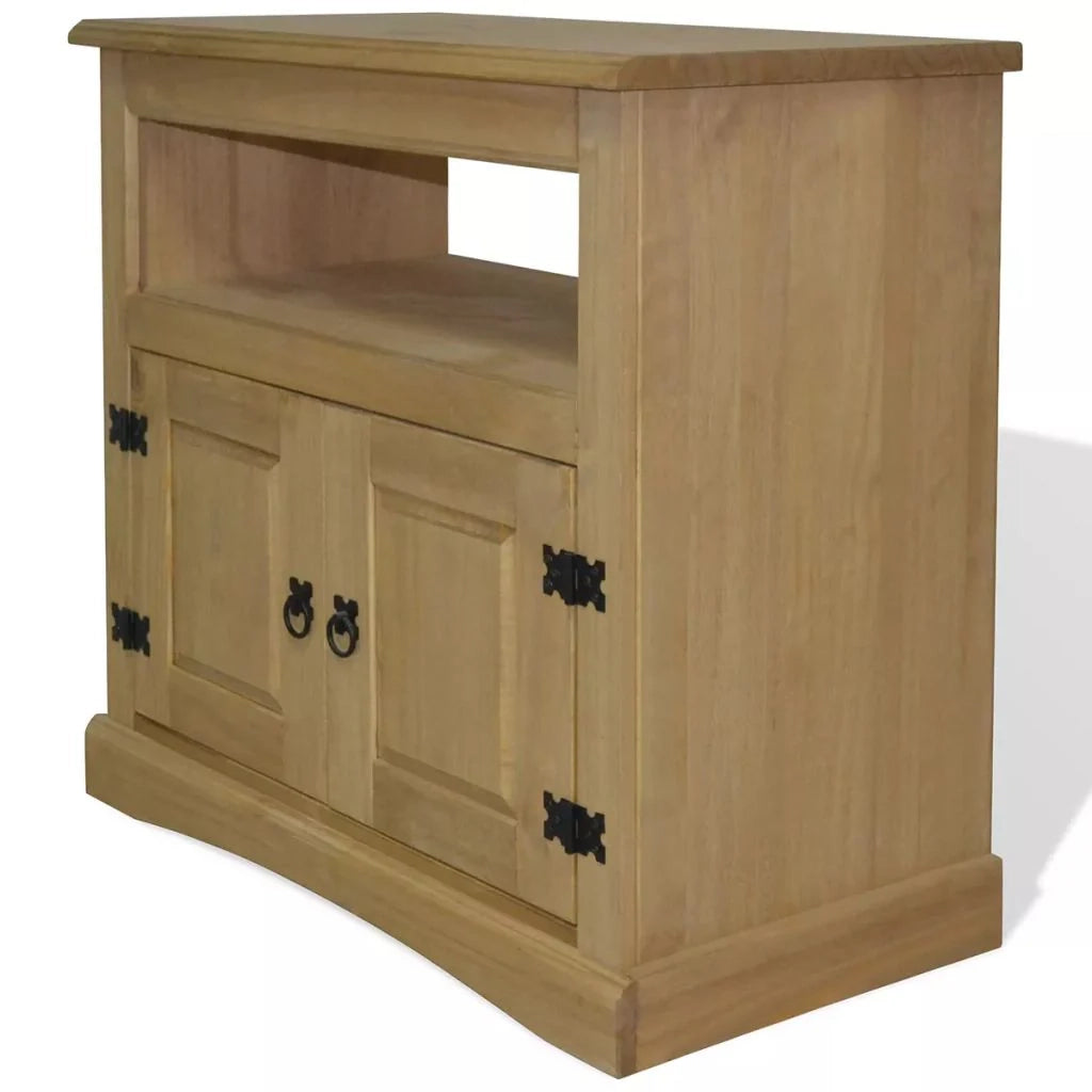 Mobile TV/buffet design pratico pino messicano gamma Corona 80 cm 2502212