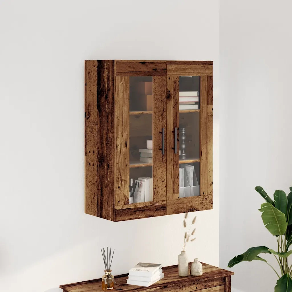 Credenza-Buffet-Armadio da cucina Legno Antico 69,5x34x90 cm in Legno Multistrato 315923