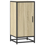 Credenza | Madia | Buffet da pranzo | Armadio da pranzo Rovere Sonoma 35,5x35x76 cm in Truciolato