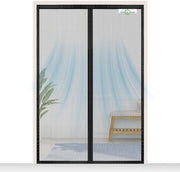 Telaio per Porta - Alta Protezione dagli Insetti - 85 x 215 cm - Nero