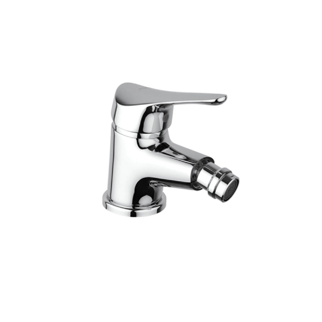 Rubinetto miscelatore monocomando per bidet linea M2 cartuccia 40 mm