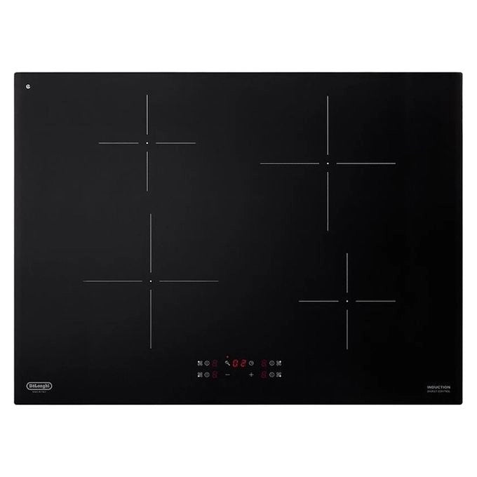 De’Longhi PIN 72 piano cottura Nero Da incasso 70 cm Piano cottura a induzione 4 Fornello(i)