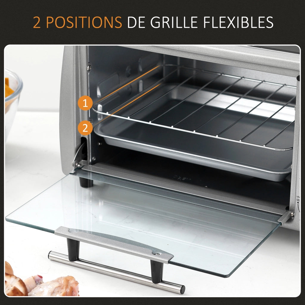 Forno elettrico mini ¨C zephmum ¨C 36.5x26x22 cm