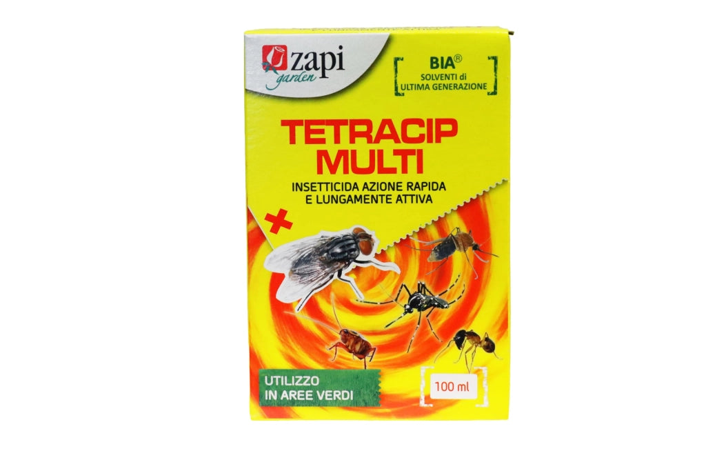 Insetticida Tetracip 100 ml Zapi