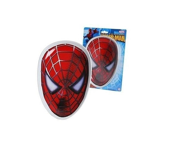 1 Pezzo Piatto da Tavola Baby in Melamina Forma Spider Man