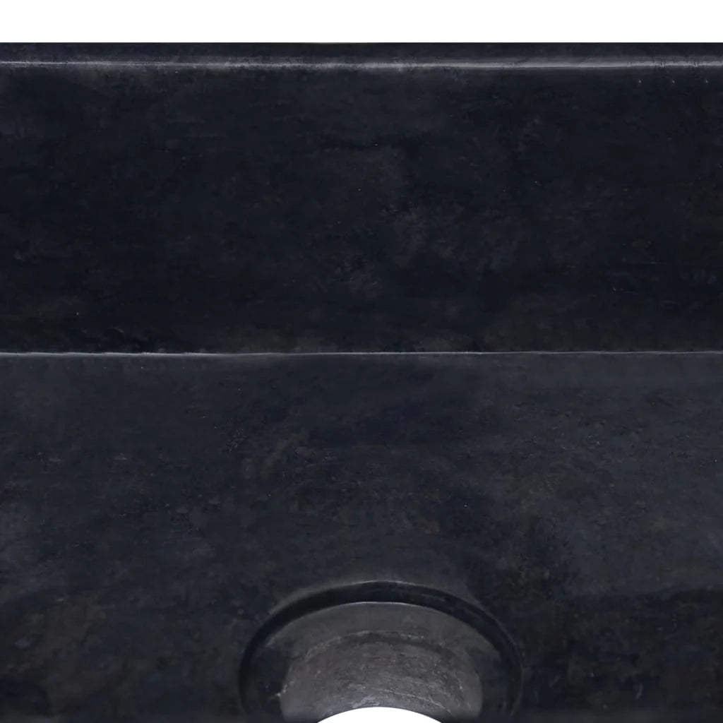 Lavabo da bagno 30 x 30 cm marmo nero 02_0002819