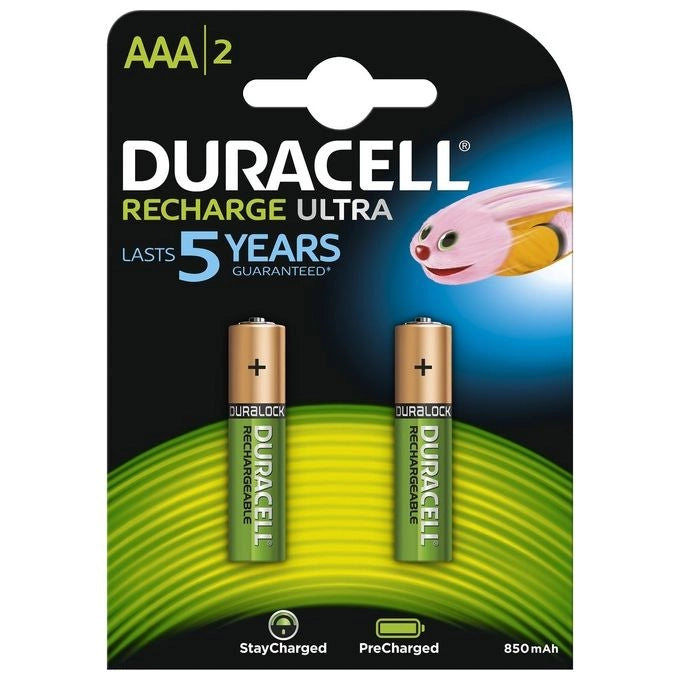 Duracell Recharge Ultra Batteria ricaricabile Mini Stilo AAA Nichel-Metallo Idruro (NiMH)