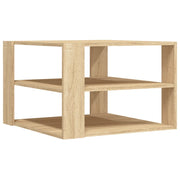 Tavolino salotto | Tavolino da caff¨¨ | Tavolino da Soggiorno Rovere Sonoma 58x58x40cm Legno Multistrato