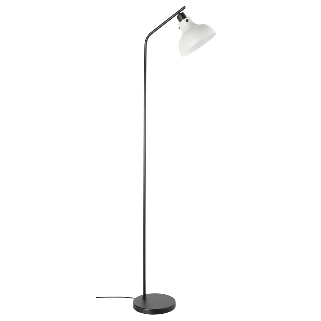 Piantana Vintage Matlock Acciaio Grigio 1 Luce E27