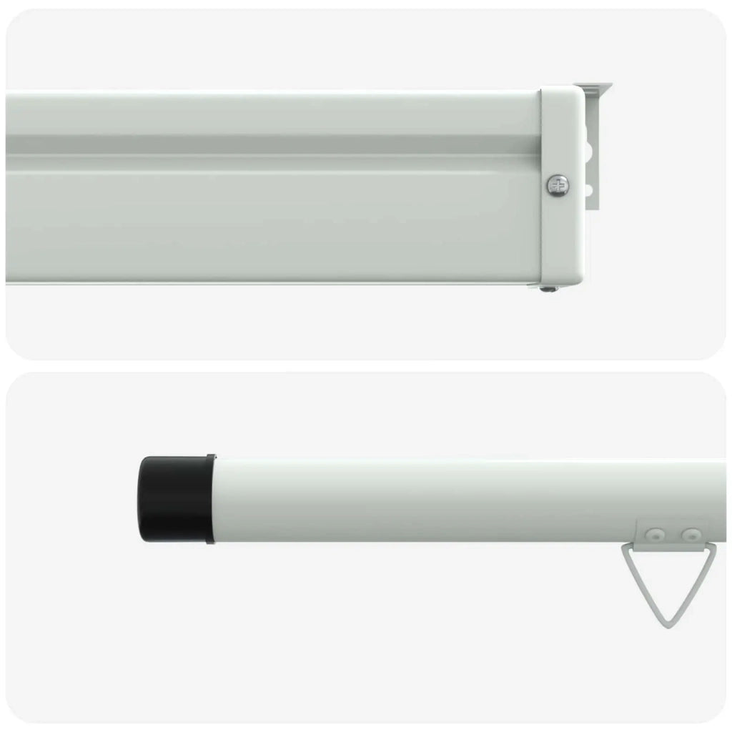 Tenda laterale per balcone 100% poliestere ferro acciaio 42035260