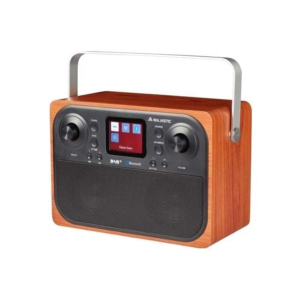 Radio rt 197 dab legno e nero 119197 - 119197_WD