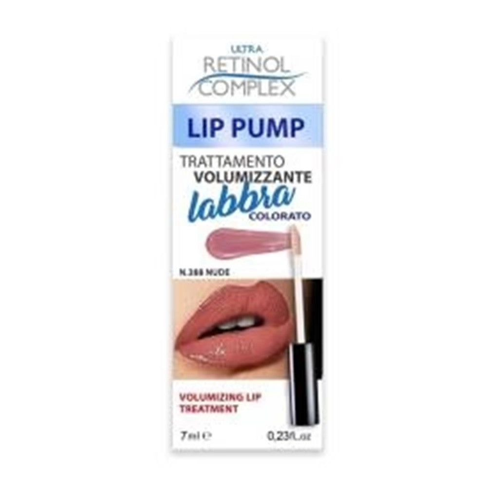 Trade Shop - Lip Plump Retinol Complex Trattamento Volumizzante Labbra Colorato Lucidalabbra -