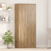 Highboard rovere artigianale 80 x 35 x 180 cm Legno multistrato 3365562