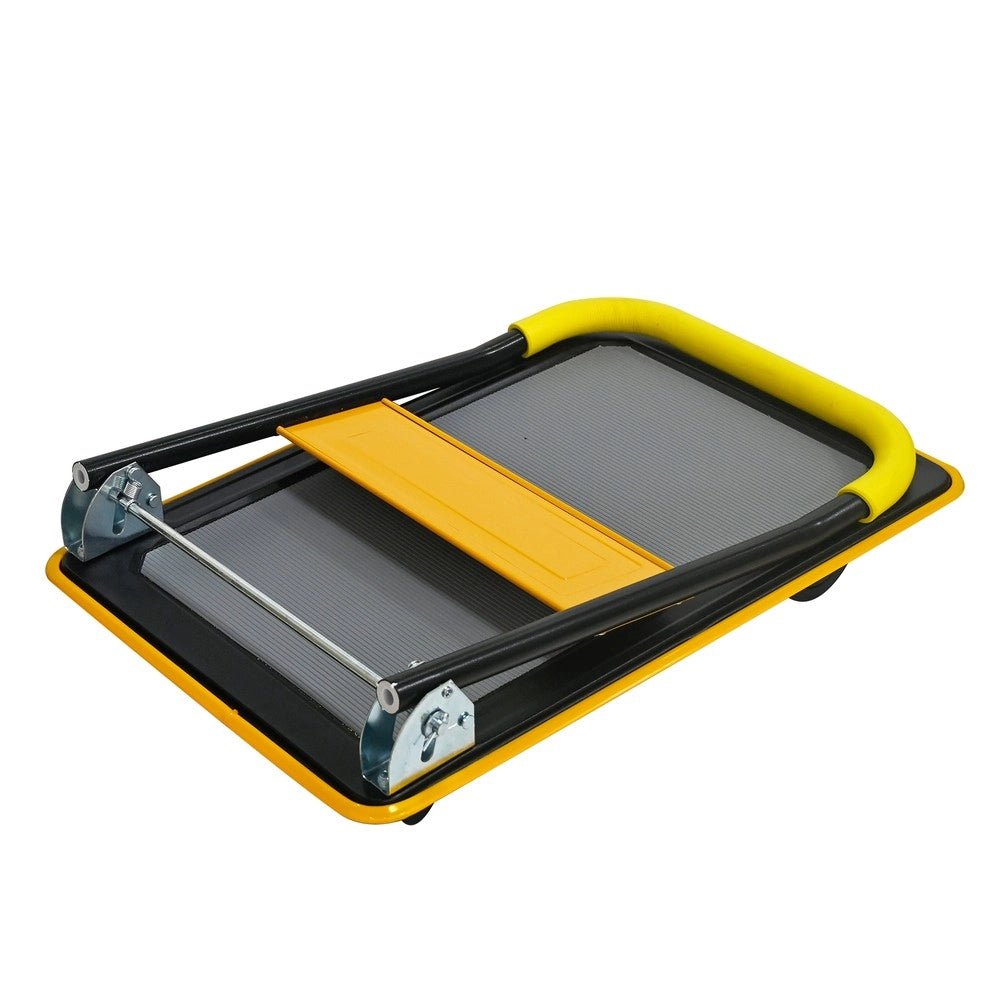 Carrello Piattaforma Pieghevole ¨C MINIMAL ¨C 150 kg, Ruote 360¡ã, Giallo