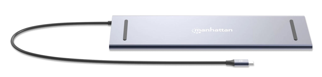 Docking Station USB-C 12-in-1 4K Triplo Monitor con MST