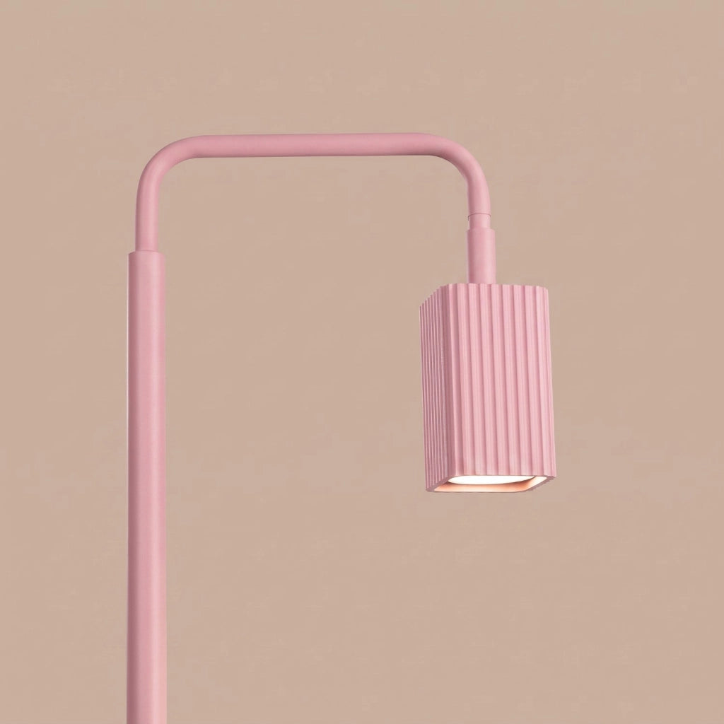 Lampada da terra RAYO 1 rosa